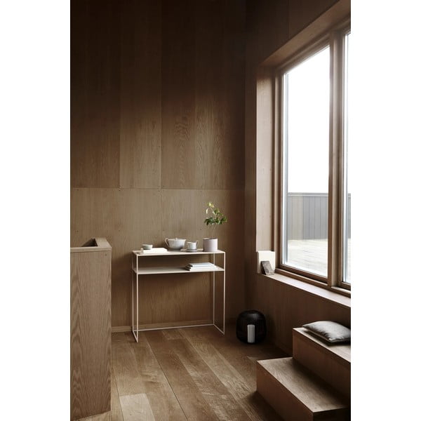 Bēšs metāla konsoles galds 35x85 cm Fera – Blomus-image-4