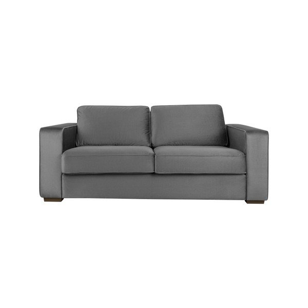 Pelēks trīsvietīgs dīvāns Cosmopolitan Design Denver-image-1