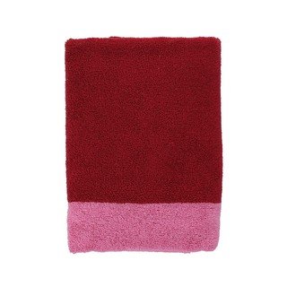 Rozā frotē kokvilnas dvieļi (2 gab.) 50x100 cm Pixie – ONA