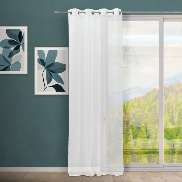 Balts aizkars 140x260 cm Gentle – Casa Selección-image-1