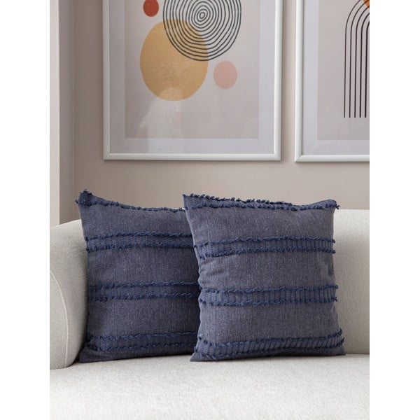 Spilvendrānas (2 gab.) 43x43 cm Tuffet – Mioli Decor-image-3