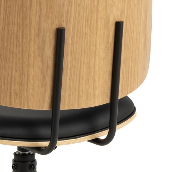 Melns pusdienu krēsls Owen – Actona-image-3