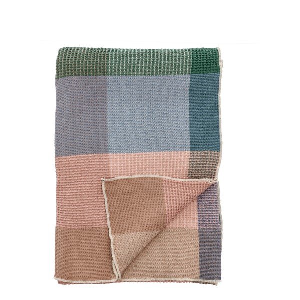 Kokvilnas gultas pārklājs 240x260 cm Artisan – Södahl-image-2