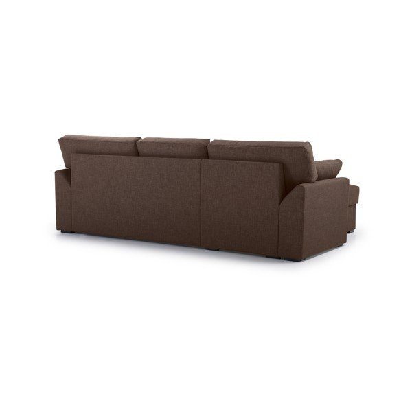Brūns salokāms stūra dīvāns (ar kreiso stūri) Janson – Scandic-image-4