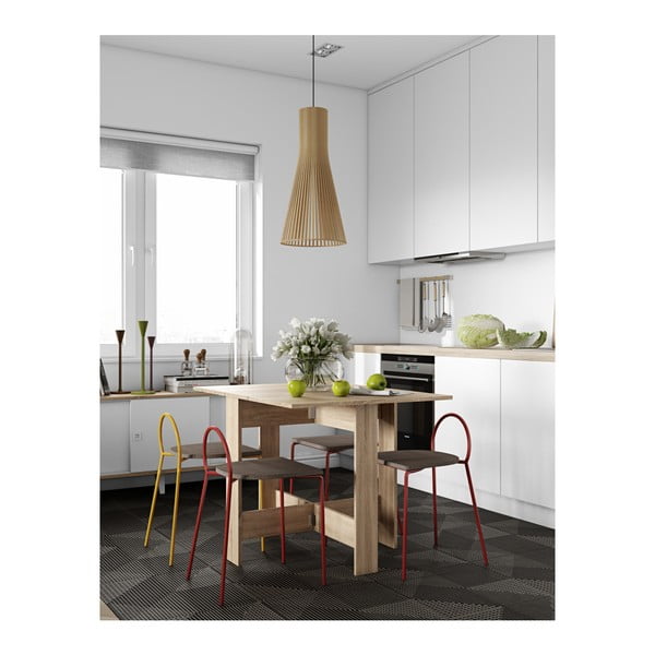 Saliekamais ēdamgalds Symbiosis Papillon-image-3