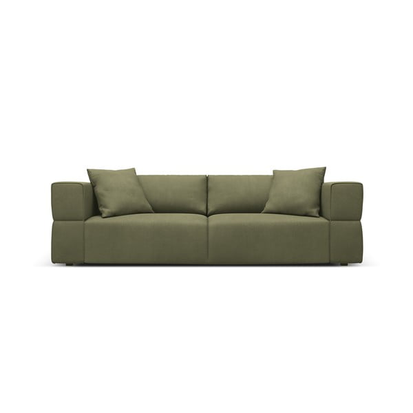 Gaiši zaļš dīvāns 248 cm Esther – Milo Casa