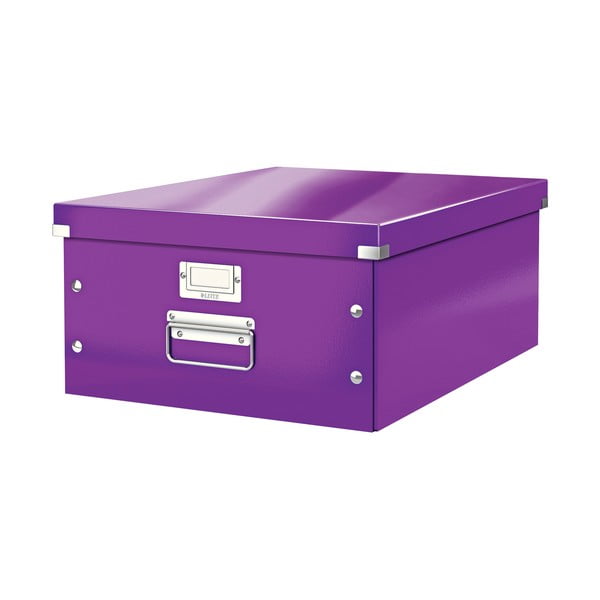 Violeta uzglabāšanas kaste Leitz Universal, garums 48 cm