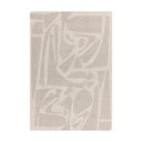 Krēmkrāsas ar rokām darināts vilnas paklājs 200x290 cm Loxley – Asiatic Carpets