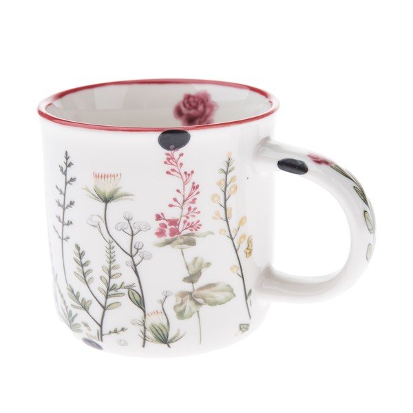 Balta porcelāna krūze 230 ml – Dakls