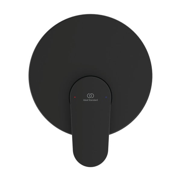Matēti melns jaucējkrāns dušai/iebūvēts Silk Black – Ideal Standard-image-2