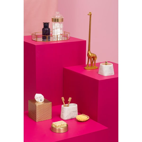 Metāla salvešu kaste Allegra – Premier Housewares-image-2