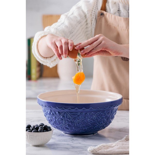 Zila akmensmasas bļoda ø 26 cm Fruits Blueberry – Mason Cash-image-3