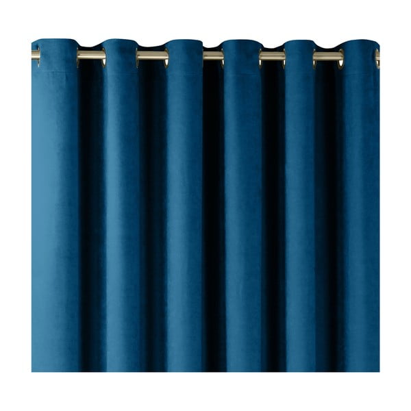 Tumši zils aizkars 140x225 cm Milana – Homede