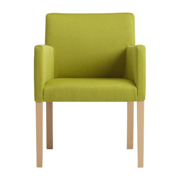 Zaļš krēsls Custom Form Wilton