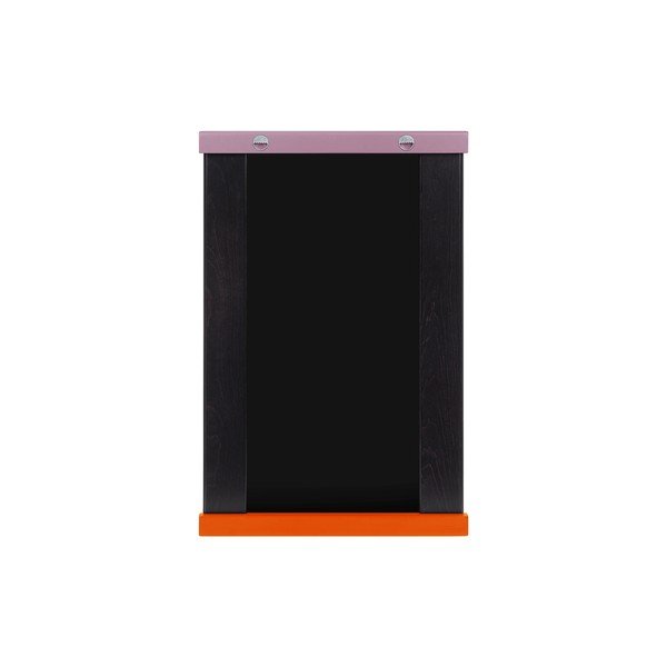 Sienas spogulis ar plauktu ar masīvkoka rāmi 50x75 cm Lun – noo.ma-image-4