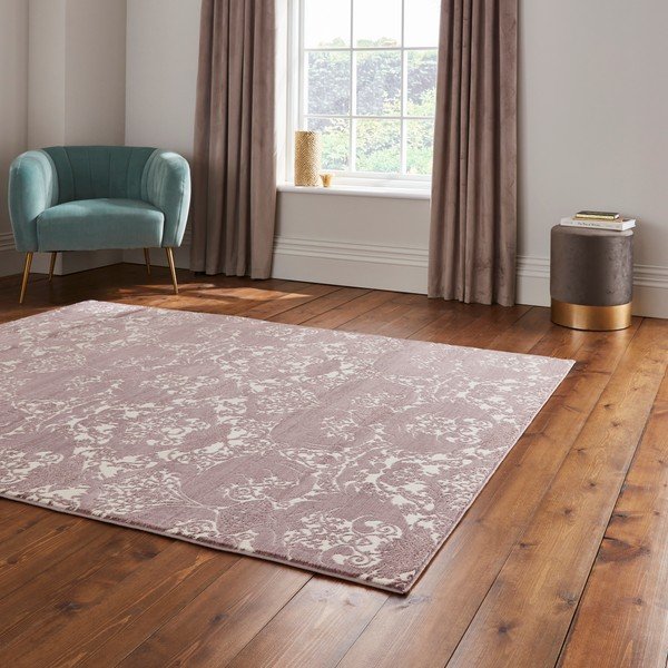 Gaiši violets paklājs 200x285 cm Imperial Wine – Think Rugs-image-2