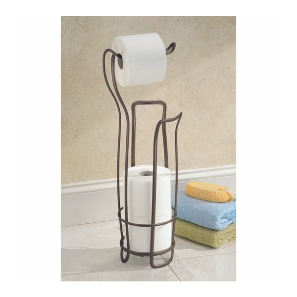 Bronzas krāsas tērauda tualetes papīra turētājs Axis – iDesign-image-1