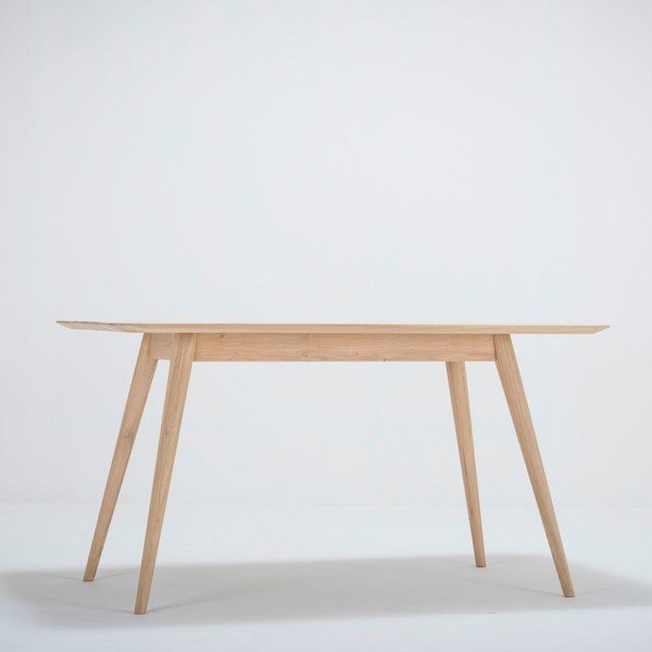 Ozolkoka ēdamgalds Gazzda Stafa, 140 x 90 cm-image-2