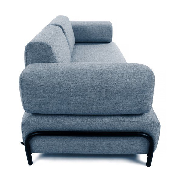 Zils modulārā dīvāna roku balsts Compo – Kave Home-image-1