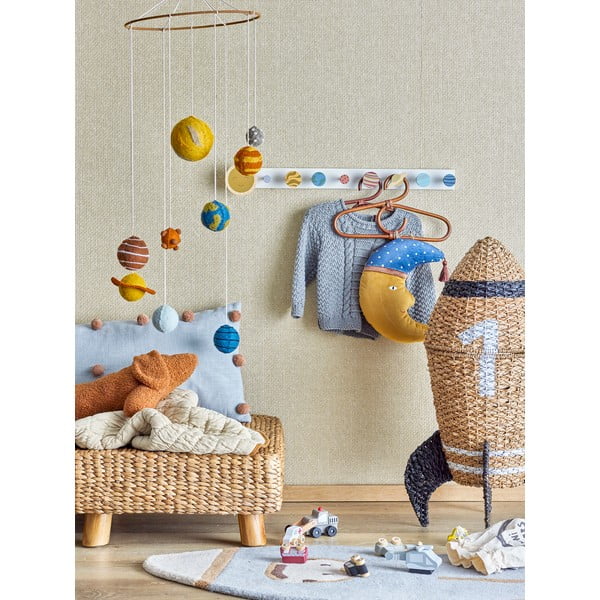 Sienas bērnu drēbju pakaramais Space – Bloomingville Mini-image-1
