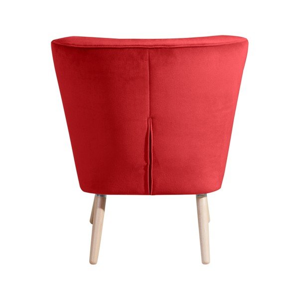 Sarkanais Max Winzer Neele samta krēsls-image-4