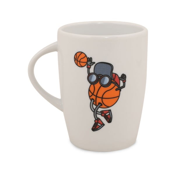 Porcelāna pusdienu komplekts bērniem (5 gab.) Kütahya Porselen Basketball-image-4