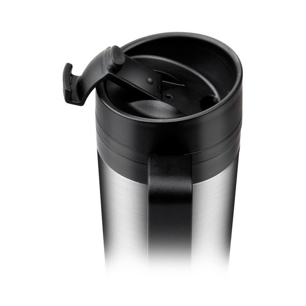 Termokrūze sudraba krāsā 0,4 l Constant – Tescoma-image-2