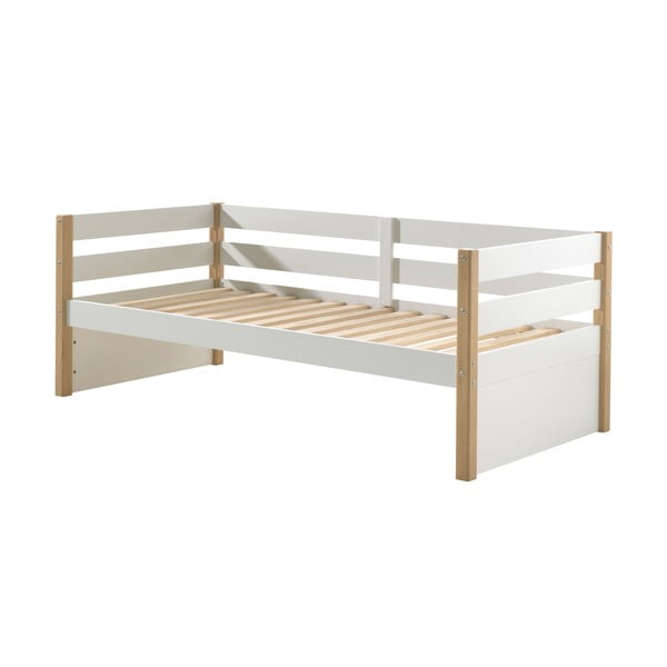Balta bērnu gulta 90x200 cm Margrit – Vipack
