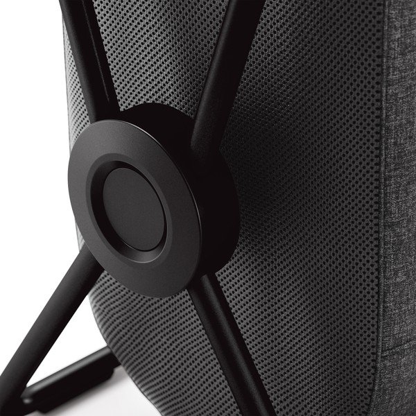 Tumši pelēks tekstila salokāms veļas grozs 200 l – simplehuman-image-4