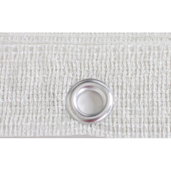 Balts plastmasas balkona aizslietnis 300x90 cm – Garden Pleasure-image-1