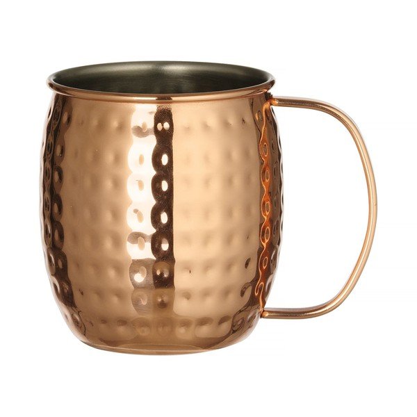 Vara krāsas Moscow Mule nerūsējošā tērauda krūze 500 ml – Hendi
