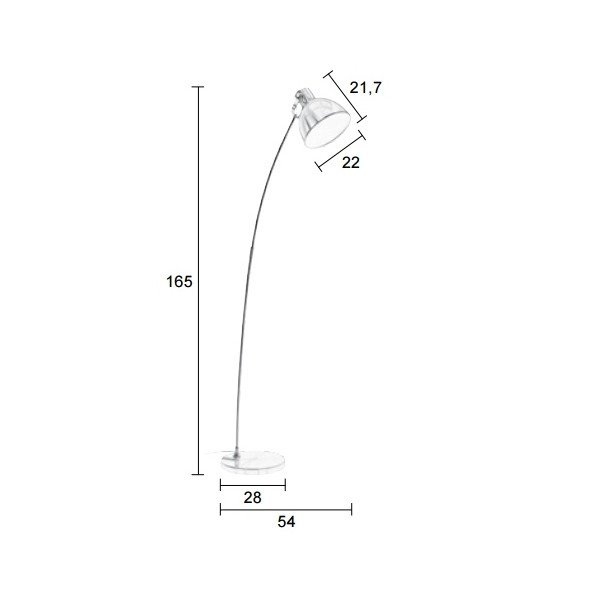 Vara stāvlampa White Label Blush-image-1