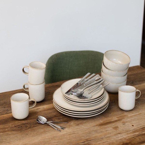 Akmensmasas pusdienu komplekts (16 gab.) 4 personām Meridian – Salt&Pepper-image-3