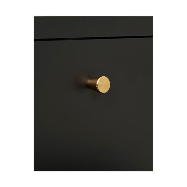 Melns metāla naktsskapītis Dalby – House Nordic-image-4