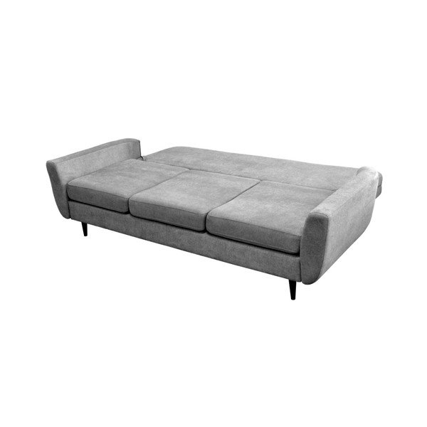 Pelēks trīsvietīgs dīvāns ar melnām kājām Mazzini Sofas Jasmin-image-4