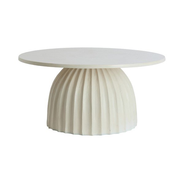 Metāla apaļš sānu galdiņš ø 70 cm Veglia – Light & Living