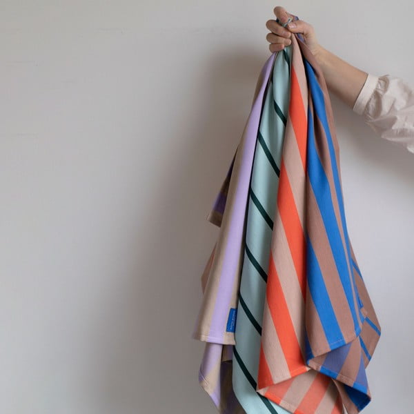 Kokvilnas trauku dvieļi (2 gab.) 50x70 cm Stripes – Mette Ditmer Denmark-image-3