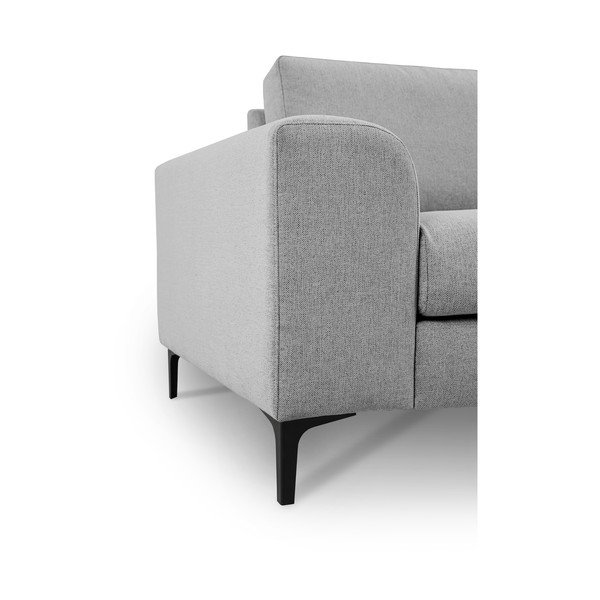 Pelēks dīvāns 214 cm Henry – Scandic-image-3