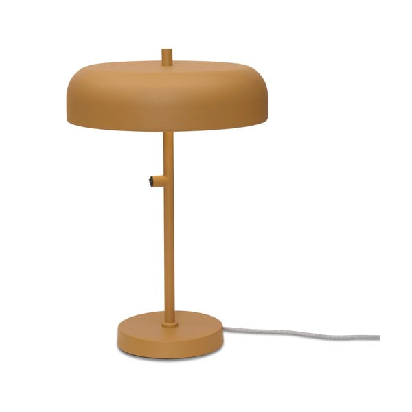 Oranža galda lampa ar metāla abažūru (augstums 45 cm) Porto L – it's about RoMi