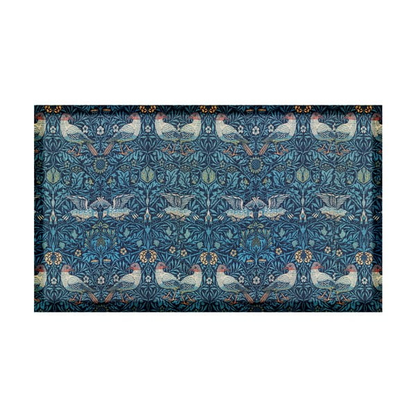 Kājslauķis 40x70 cm William Morris Bird – Artsy Doormats