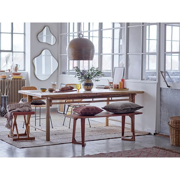 Bambusa dārza ēdamgalds 98x200 cm Sole – Bloomingville-image-4