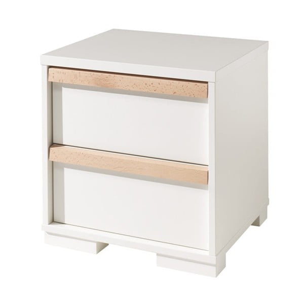 Balts bērnu naktsskapītis London – Vipack