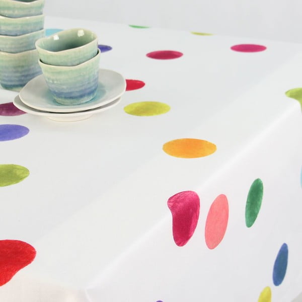 Kokvilnas galdauts Happy Friday Basic Confetti, 150 x 150 cm-image-1