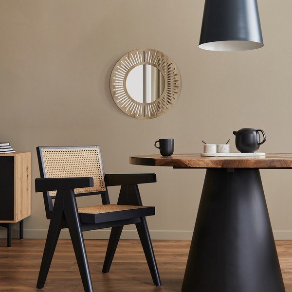 Sienas spogulis ø 50 cm Julie – Styler-image-2