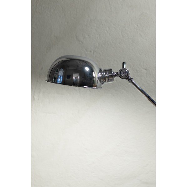 Galda lampa sudraba krāsā (augstums 67 cm) Portland – Markslöjd-image-1