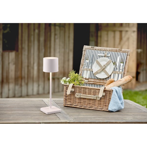 Āra gaismeklis ar regulējamu spilgtumu (augstums 38 cm) Fernandez – Reality-image-2