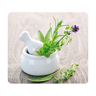 Stikla aizsargs plītij Wenko Herb, 50 x 56 cm