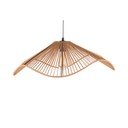 Zelta krāsas piekaramā lampa no papīra auklas ø 62 cm  Sombra  – Leitmotiv