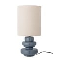 Zila galda lampa ar auduma abažūru (augstums 51 cm) Fabiola – Bloomingville