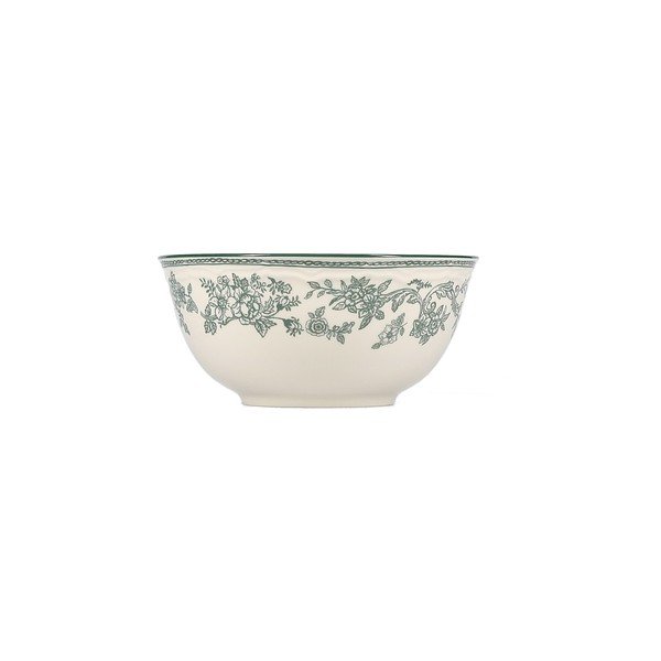 Zaļa/ziloņkaula krāsas porcelāna bļodiņa Cyril – S|P Collection-image-2